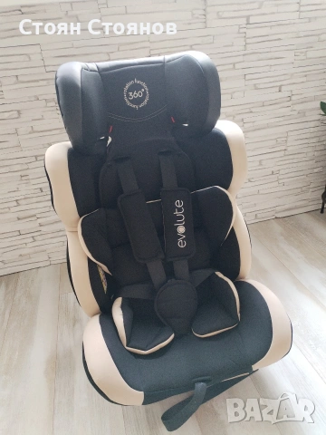 Столче за кола Chipolino - Evolute 360, 0-36 kg, с Isofix, ванилия , снимка 6 - Столчета за кола и колело - 54787289