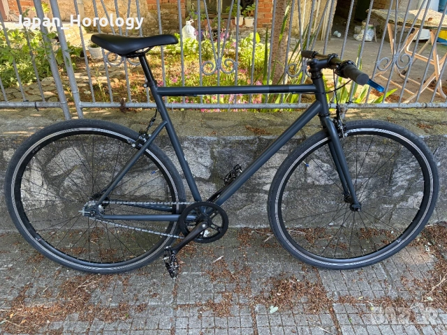 Elops Single Speed 500 Dark Grey
