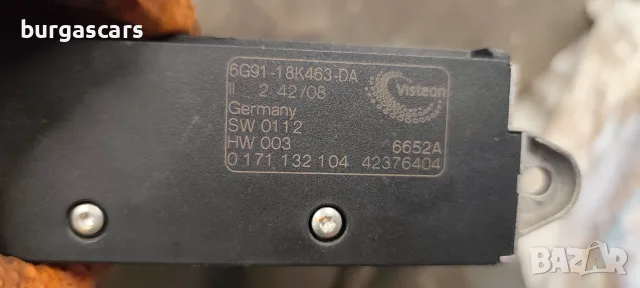 Електрически нагревател парно 6G91-18K463-DA Ford Mondeo MK4 2.0 TDCI - 140к.с. 2009г, снимка 2 - Части - 55541763