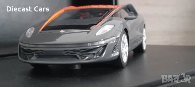 Bertone Nuccio 2012 Limited Edition 1 of 500 1:43 , снимка 4 - Колекции - 55119042