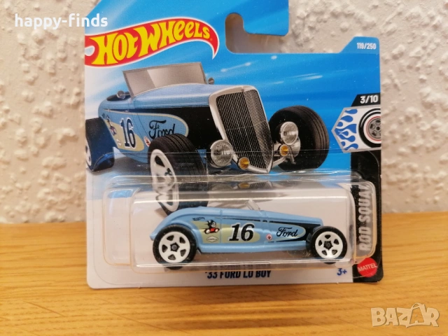 Hot Wheels Ford колекция, снимка 3 - Колекции - 54396237