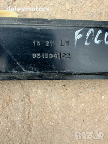 931904102 механизъм с моторче за предно ляво стъкло от Ford Focus 2.0i auto, 162 ph., 2015, 60 000km, снимка 8 - Части - 55135085