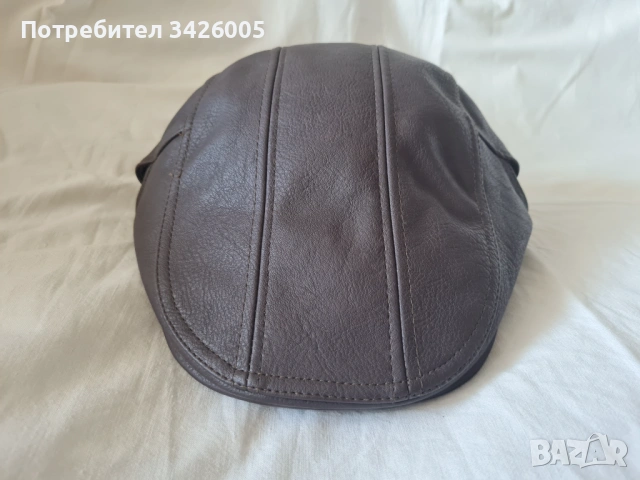 Мъжка шапка, каскет, снимка 10 - Шапки - 54599175