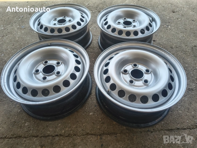 5х120 - 16 цола 5x120 Volkswagen T5 T6 6.5J ET51 5 x 120 7H0601027D Transporter, снимка 2 - Гуми и джанти - 55069072