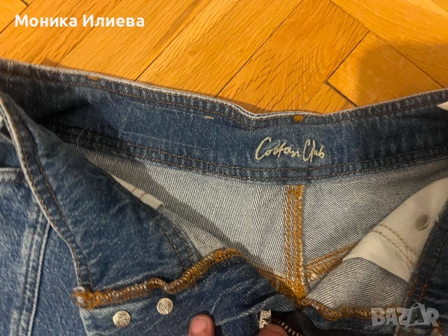 Два чифта къси дънкови панталони Cotton Club – размер S