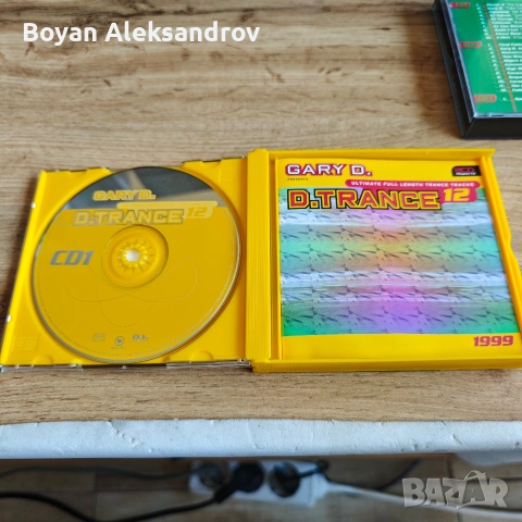 Колекция CD-та – Gary D. D.Trance / D-Techno (оригинали), снимка 10 - CD дискове - 55008626