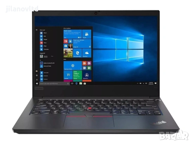 Лаптоп Lenovo E14 Gen 2 I5-1135G7 8GB 256GB SSD NVME с до 24 МЕСЕЦА ГАРАНЦИЯ
