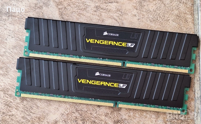 Corsair CML16GX3M2A1600C10 Vengeance 16GB (2x8GB) DDR3 , снимка 5 - RAM памет - 54990769
