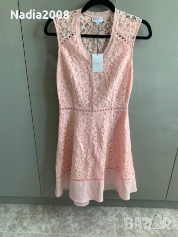 Продавам чисто нова рокля с етикет марка Claudie Pierlot , снимка 2 - Рокли - 54720066