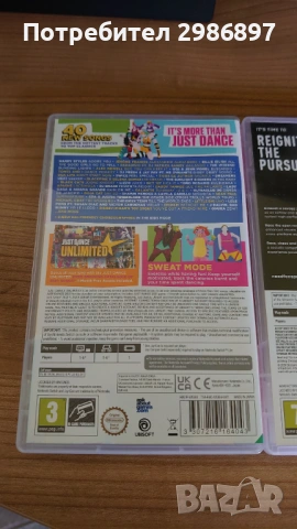 Игри за Nintendo Switch WWE 2018 / NFS / MORTAL COMBAT 11, снимка 9 - Игри за Nintendo - 54634239