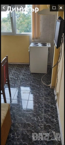 Продавам разширена гарсониера в Бургас ж-к Изгрев , снимка 2 - Апартаменти - 54334247