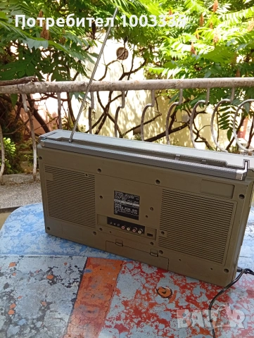 Касетофон Sharp GF 8787, снимка 7 - Радиокасетофони, транзистори - 55068516