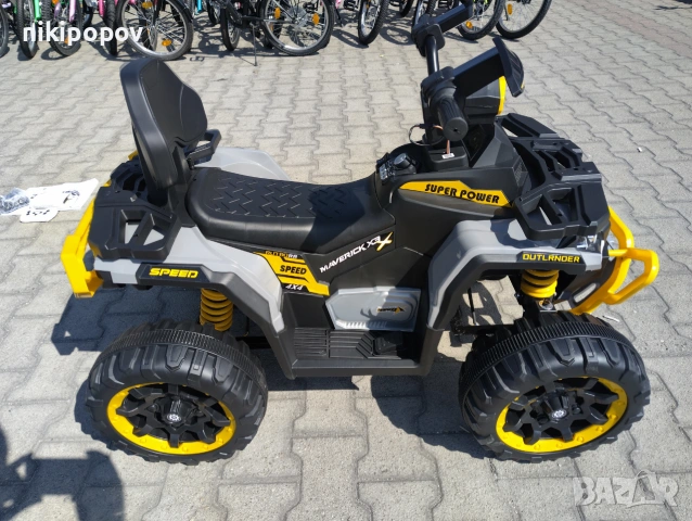 TEXAS Акумулаторно бъги SPEED сив, снимка 2 - Детски велосипеди, триколки и коли - 54992671