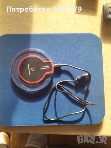 Зарядно безжично устройство FANTSY, снимка 2 - Оригинални зарядни - 54176780