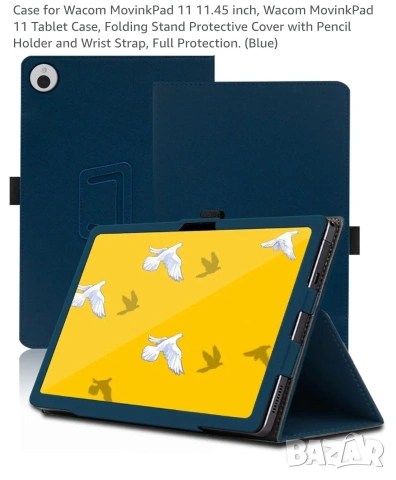 Кейс/калъф за Wacom MovinkPad 11 Android Mobile Drawin..., снимка 10 - Калъфи, кейсове - 55233605