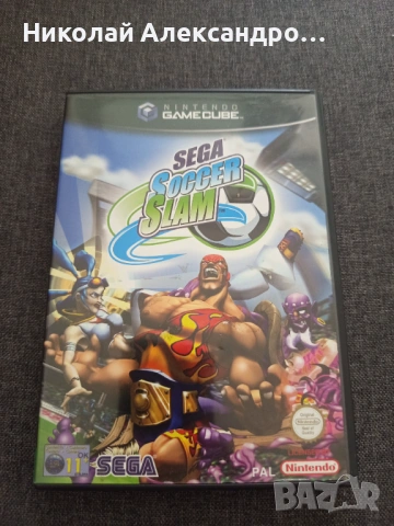 SEGA Socker Slam Nintendo GameCube