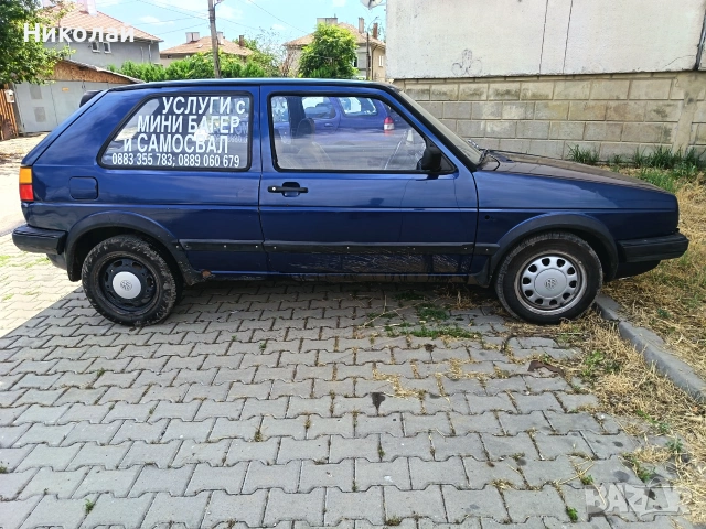 VW golf 2 1.6 d, снимка 4 - Автомобили и джипове - 55233423