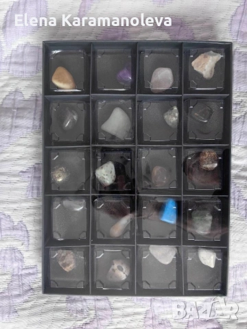 Минералите на Земята - ПЪЛНА Колекция, снимка 4 - Колекции - 54041844