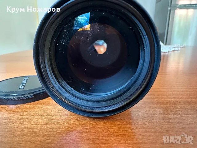 Продавам SMC  PENTAX-A. 1:4. 200mm.    5161031 .В добро състояние ,цена -23€, снимка 2 - Фотоапарати - 55360588