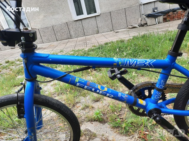 Велосипед BMX  MBK fever  20 цола,, снимка 10 - Велосипеди - 55277228