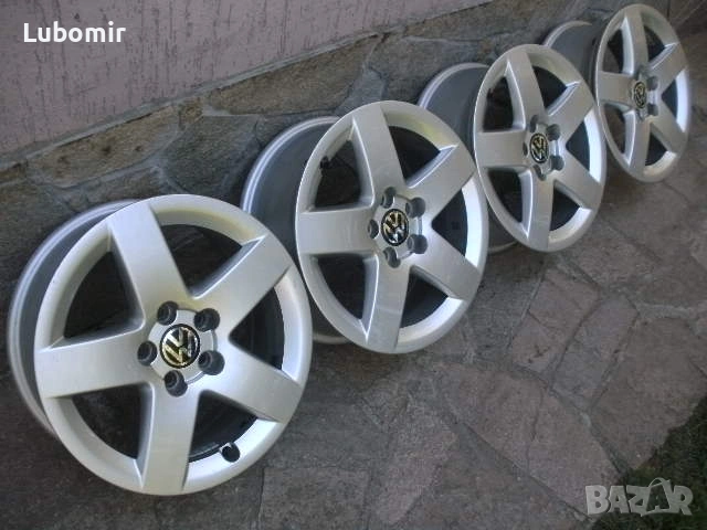 15 цола 5 х 100 мм 4 бр лети джанти - STM Germany ! - VW,Audi,Seat,Skoda !
