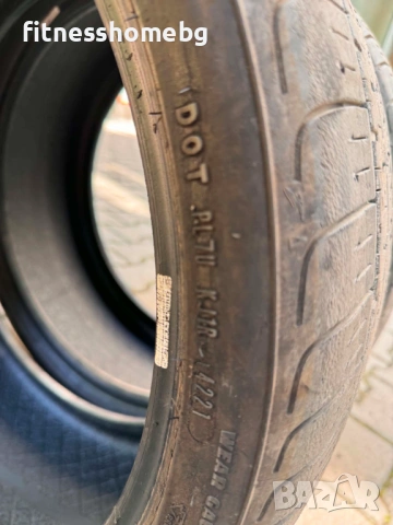 2 бр. Goodyear Eagle Exhilarate 245/35 R20 – DOT 4221 (Грайфер 4.5 мм), снимка 8 - Гуми и джанти - 54868060