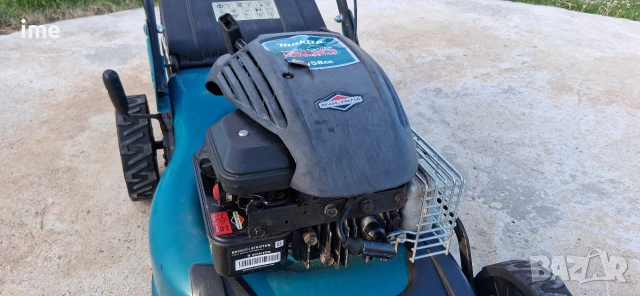 Бензинова косачка НОМЕР 02. Makita. Четиритактов двигател на Briggs&Stratton. 3 кс. при 2800..., снимка 13 - Градинска техника - 54545192