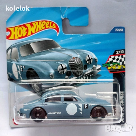 Hot Wheels Race Day Jaguar MK1, снимка 2 - Колекции - 54641174