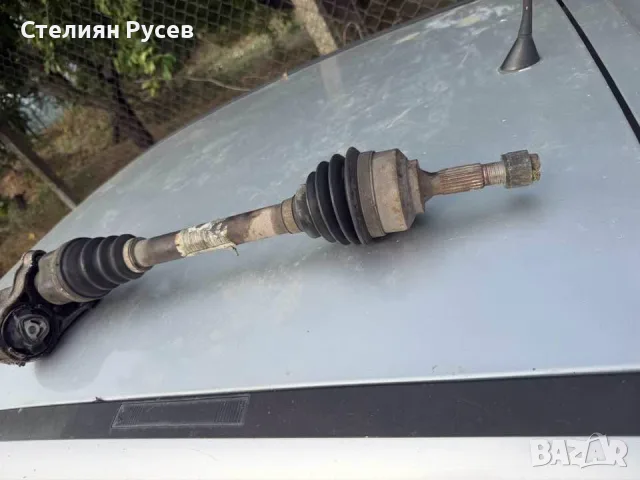 лява и дясна полуоска с каре  за peugeot 206 или partner 1.4 hdi 67кс  - цена 30 евро за дългата с д, снимка 4 - Части - 55314734