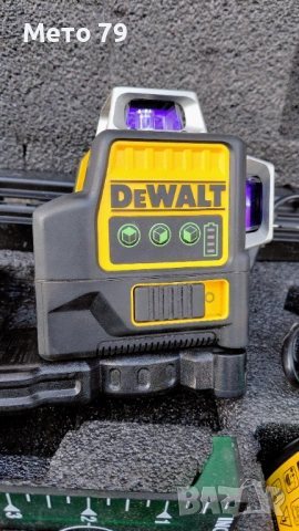 Лазерен Нивелир Dewalt DCE089G , снимка 4 - Други инструменти - 54810349