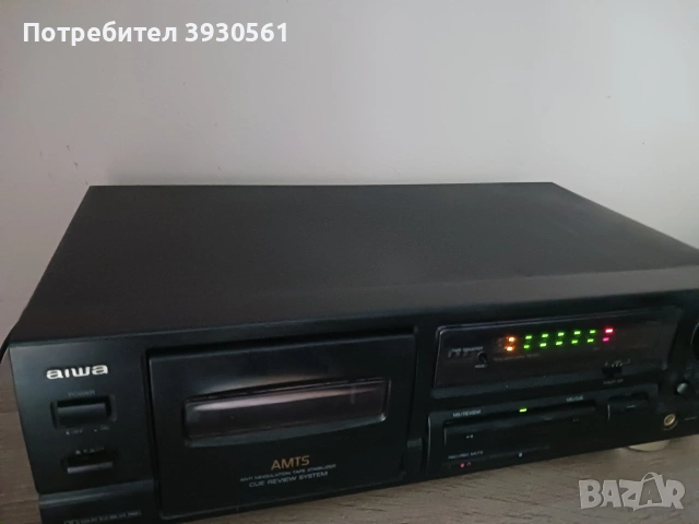 Дек AIWA AD-F450, снимка 3 - Декове - 55178149