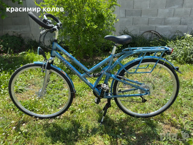 градски алуминиев велосипед "KETTLER ALU-RAD Wings"/28 цола/