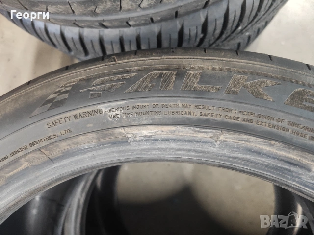 2бр.летни гуми 255/40/18 Falken, снимка 5 - Гуми и джанти - 55240747