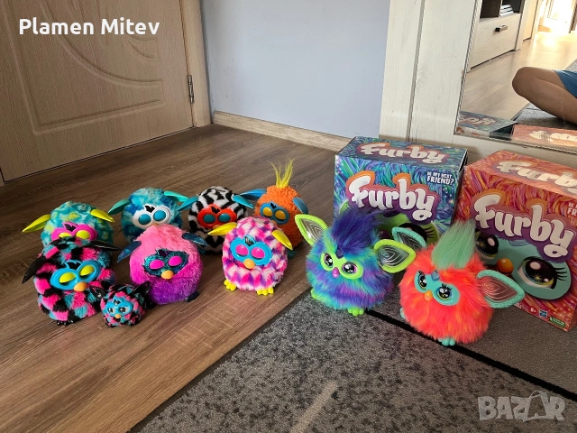 Интерактивни играчки Furby boom, Furby 2024