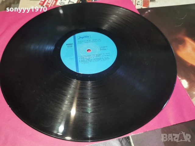 ZDRAVKO COLIC-ORIGINAL 1БР 1604261954LCHERY, снимка 2 - Грамофонни плочи - 54220292