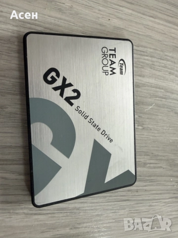 SSD TEAM GROUP GX2, 2.5", 512 GB, SATA 6GB/S