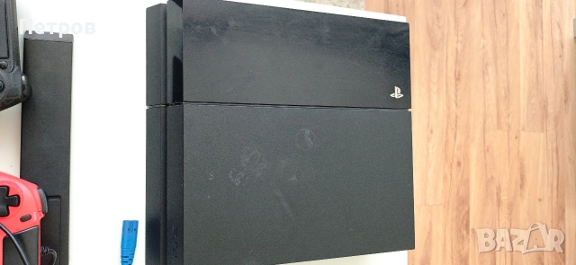 PlayStation 4 (FAT) 500GB – Пълно обслужване + 2 джойстика , снимка 2 - PlayStation конзоли - 54550270