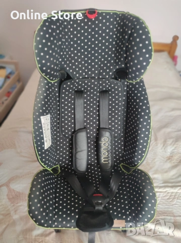 Стол за кола Chipolino Мондо + подарък, снимка 6 - Столчета за кола и колело - 54731355