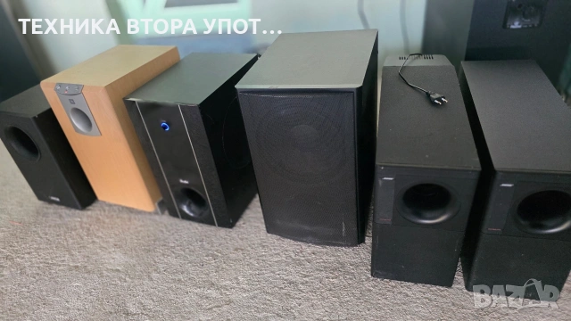 активни субуфери JBL, Bose, Canton, снимка 13 - Аудиосистеми - 55068450