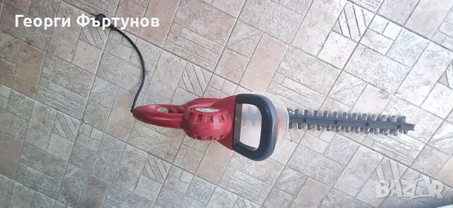 Електрически храсторез, снимка 3 - Градински инструменти - 55584791