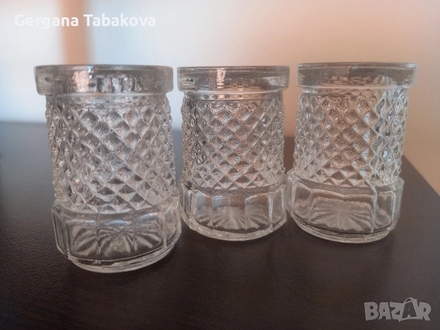 ретро чашки за ракия, снимка 3 - Чаши - 54842758