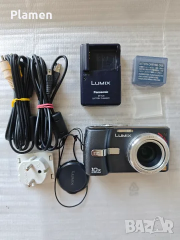 Panasonic Lumix TZ1 пълен комплект 