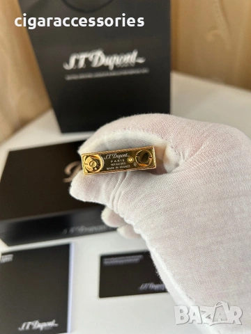 S.T. Dupont Ligne 2 Trinidad – оригинална запалка с двоен пламък, снимка 3 - Запалки - 54608981