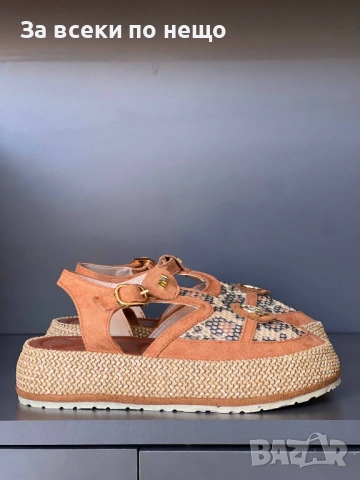 Miu Miu Дамски Сандали Миу Миу - Различни Цветове Код SK1412, снимка 3 - Сандали - 54451626