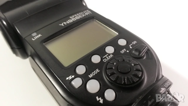 Светкавица за Canon Yongnuo Speedlite YN968EX-RT, снимка 6 - Светкавици, студийно осветление - 54624131