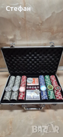 Чипове - покер Poker 900