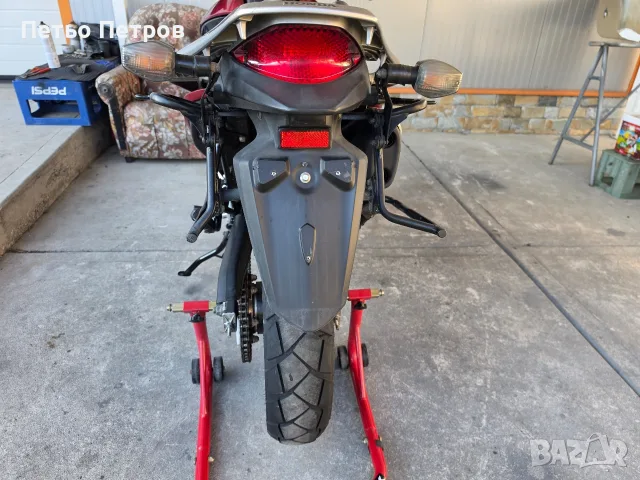 Honda Transalp 700 стойки за странични чанти, снимка 5 - Части - 55515867