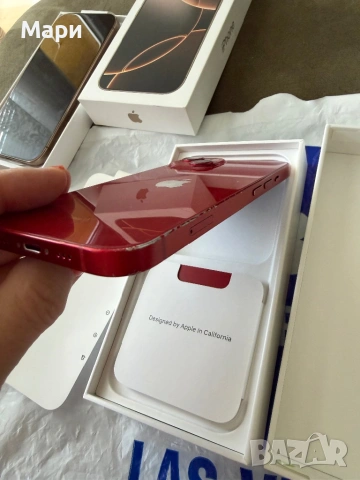 IPhone 13 Red 256 GB, снимка 10 - Apple iPhone - 54843611