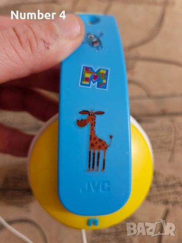 Стерео слушалки JVC Kids, снимка 2 - Слушалки и портативни колонки - 54155365
