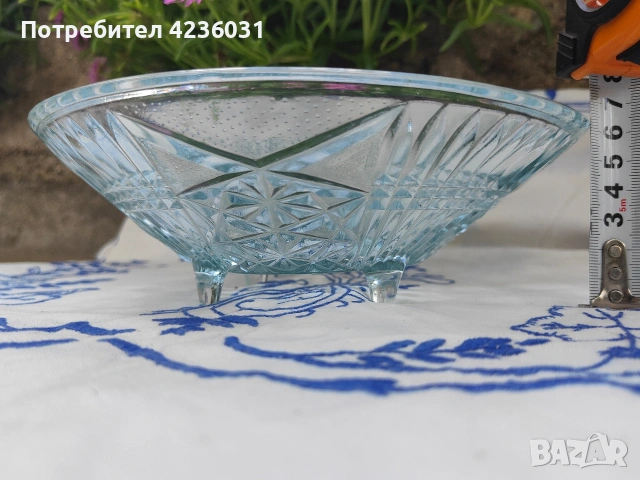 Стъклени фруктиери , снимка 5 - Аксесоари за кухня - 54995406